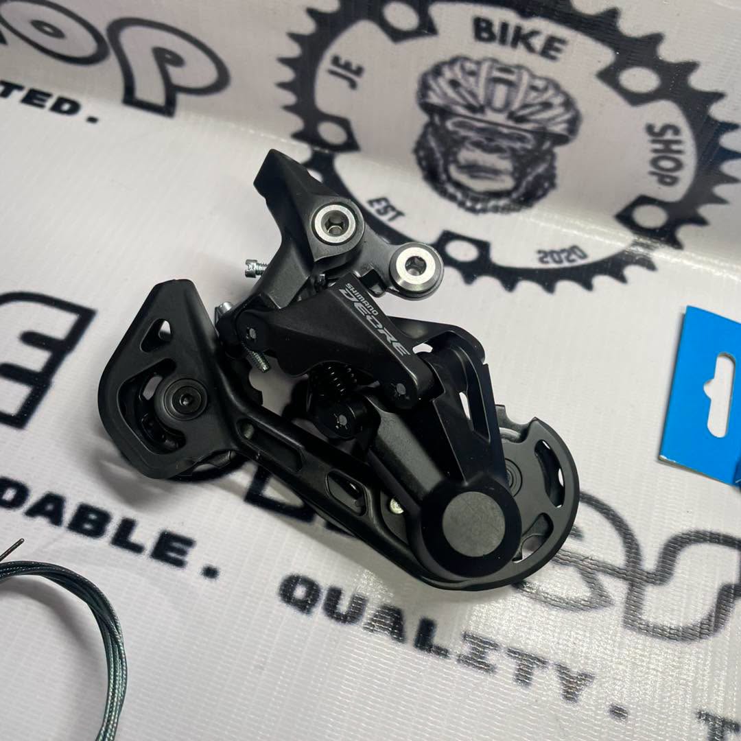 SHIMANO DEORE M4120 W SHIMANO CHAIN & M4100 11-42T COGS 10S UPKIT