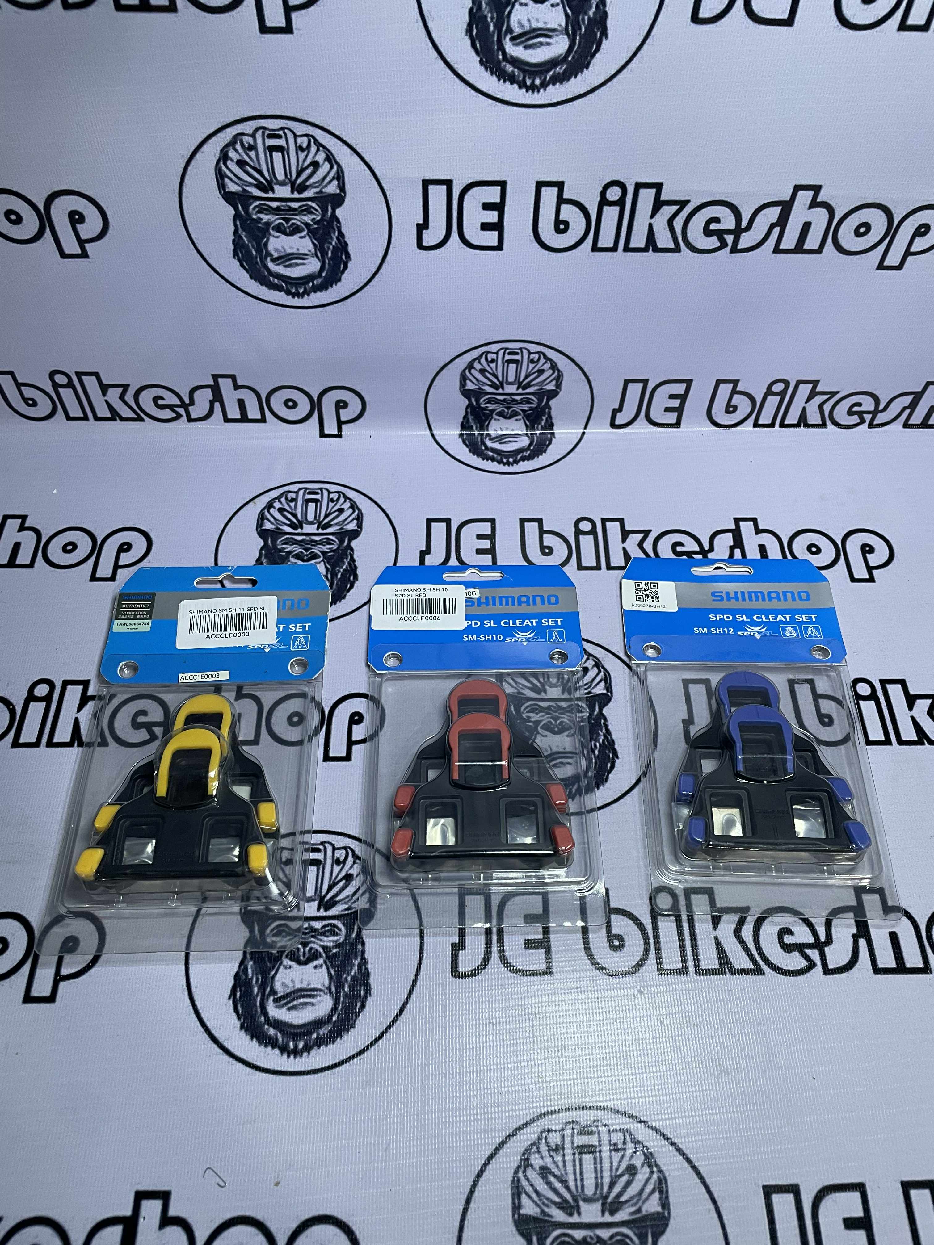 SHIMANO ROADBIKE CLEATS ATTACHMENT "BALA"