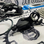 SHIMANO DEORE M4120 W SHIMANO CHAIN & M4100 11-42T COGS 10S UPKIT