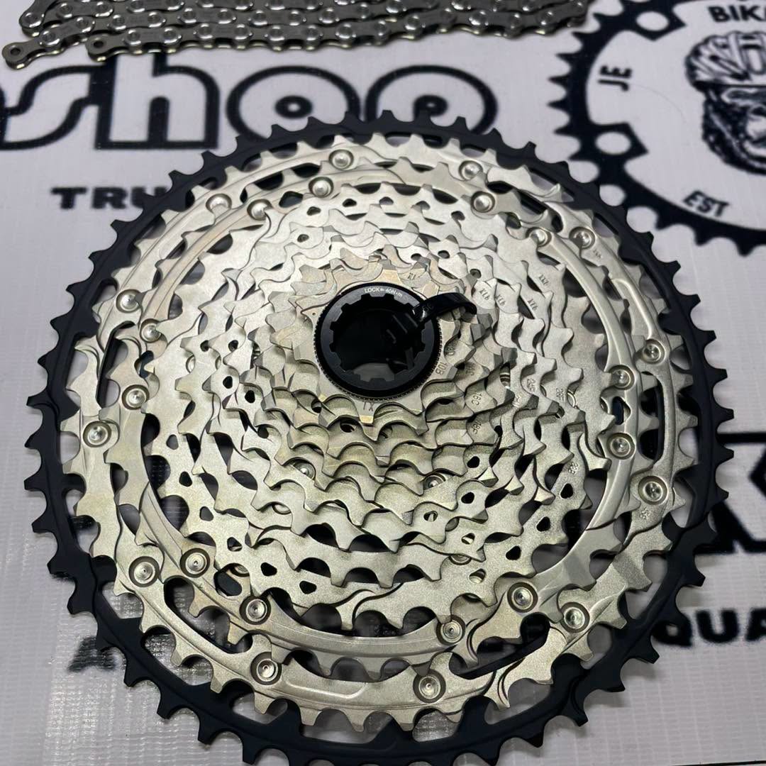 SHIMANO SLX  STRAIGHT M7100 10-51T COGS 12S UPKIT