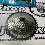 SHIMANO DEORE M4120 W SHIMANO CHAIN & HENGYANG  11-42T COGS 10S UPKIT