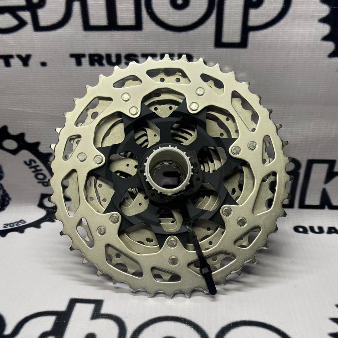 SHIMANO DEORE M4120 W SHIMANO CHAIN & M4100 11-42T COGS 10S UPKIT
