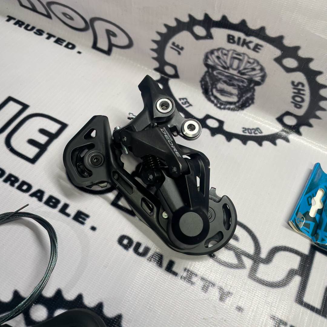 SHIMANO DEORE M4120 W SHIMANO CHAIN & HENGYANG  11-42T COGS 10S UPKIT