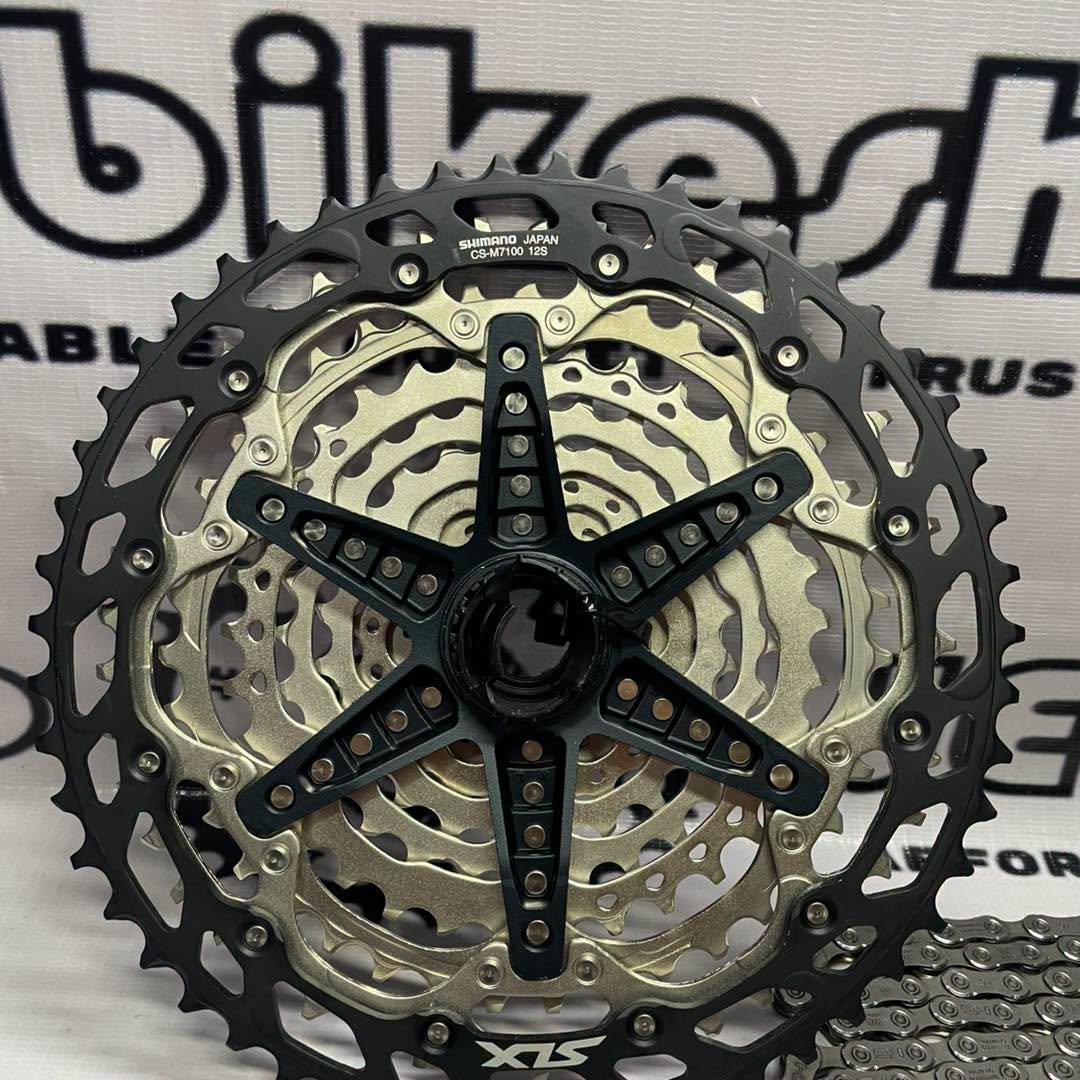 SHIMANO SLX  STRAIGHT M7100 10-51T COGS 12S UPKIT