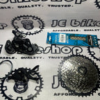 SHIMANO DEORE M4120 W SHIMANO CHAIN & HENGYANG  11-42T COGS 10S UPKIT