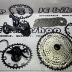SHIMANO SLX  STRAIGHT M7100 10-51T COGS 12S UPKIT
