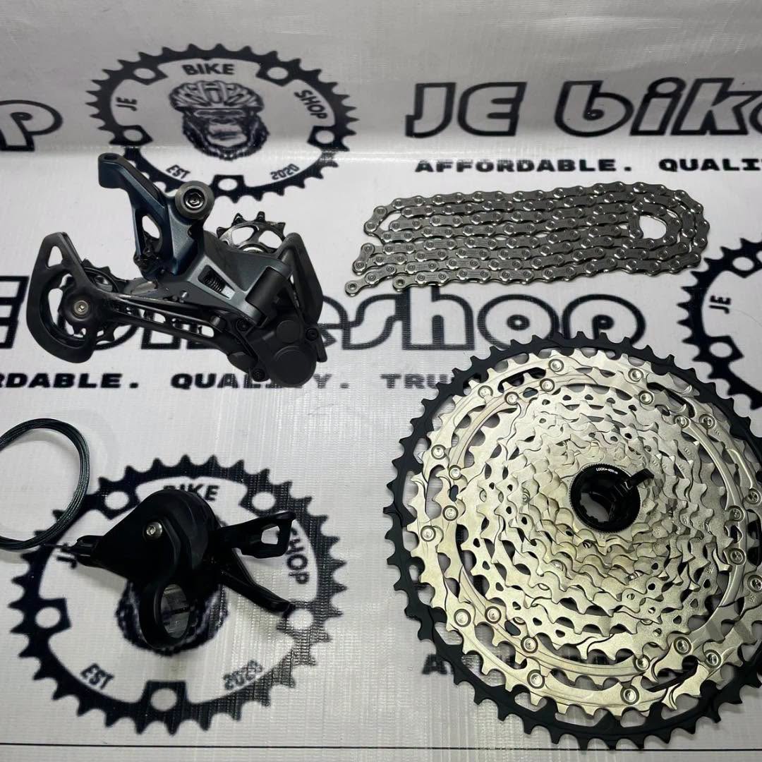 SHIMANO SLX  STRAIGHT M7100 10-51T COGS 12S UPKIT