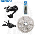 SHIMANO DEORE M4120 W SHIMANO CHAIN & M4100 11-42T COGS 10S UPKIT