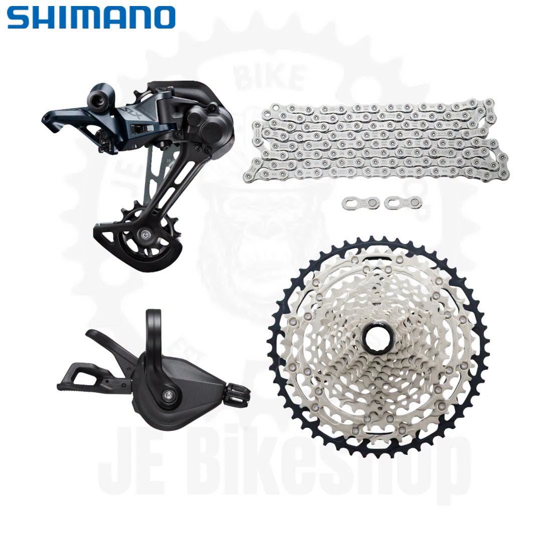 SHIMANO SLX  STRAIGHT M7100 10-51T COGS 12S UPKIT
