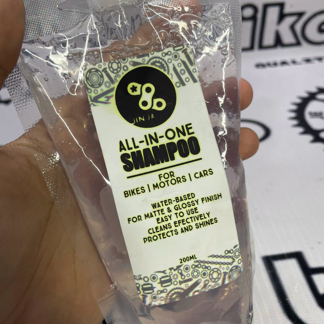 JINJA BIKE SHAMPOO 200 ML