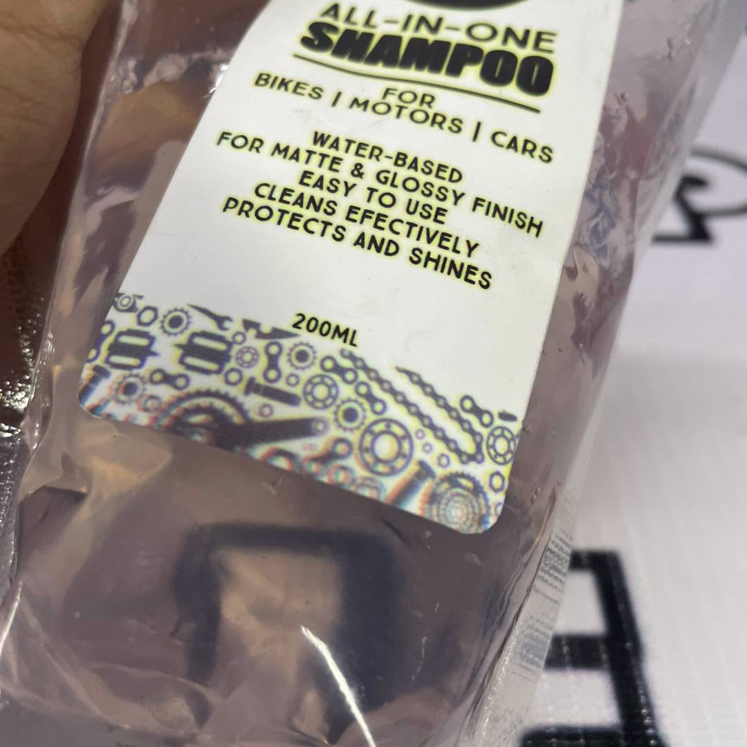 JINJA BIKE SHAMPOO 200 ML