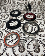 Tapered bicycle headset with sealed bearings 44–55mm.