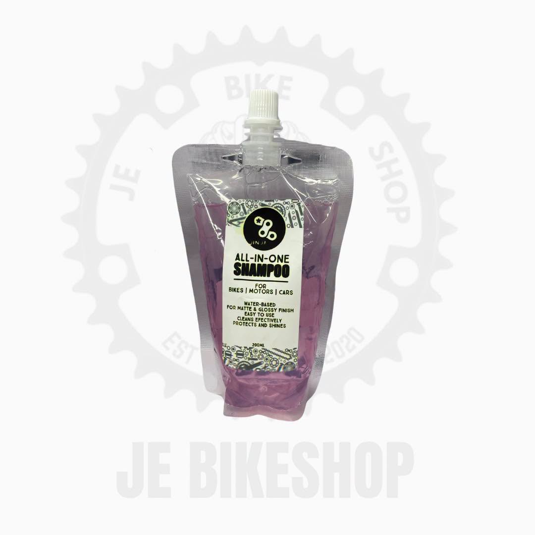 JINJA BIKE SHAMPOO 200 ML