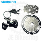 SHIMANO DEORE M6100 & SUNSHINE 11-50T LIGHTWEIGHT COGS 12S UPKIT