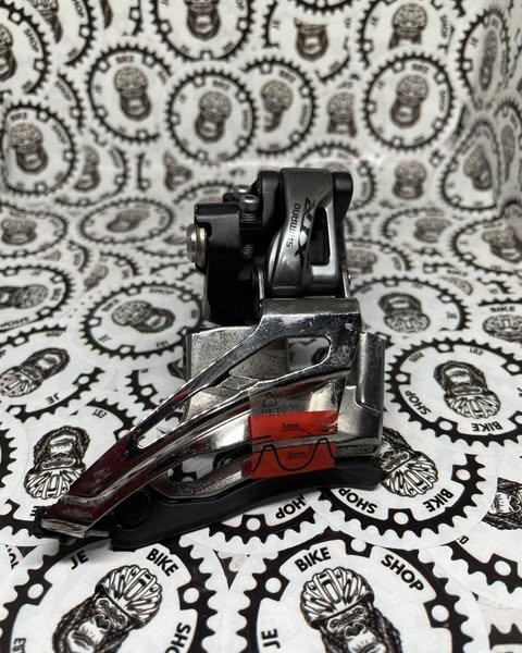 Shimano XTR FD-M9025-H front derailleur, 2x11-speed, high clamp, down swing