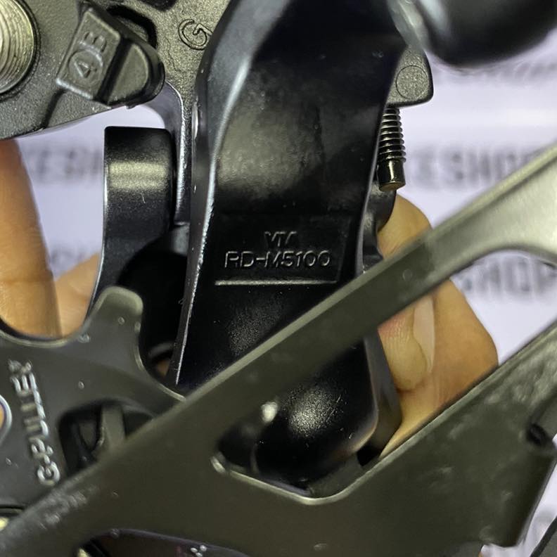 SHIMANO DEORE M5100 REAR DERAILLEUR 11S