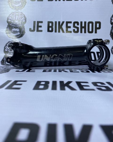 UNO aluminum bike stem aerodynamic and durable design