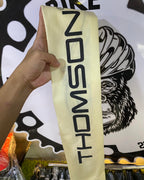 Titanium finish MTB handlebar 720mm for aggressive riding