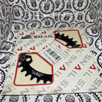 High-quality 96 BCD symmetric narrow wide chainring for MTB.