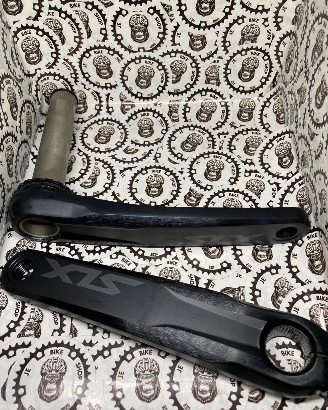 SHIMANO SLX FC M7100 CRANK ARM 1X DIRECT MOUNT LATEST 170 MM