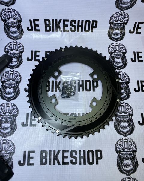 ZRACE / Anrancee 110 BCD 4-hole chainrings 36-52T & 39-53T for precise shifting