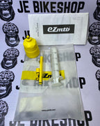 EZMTB bleed kit with mineral oil for bicycle hydraulic brakes