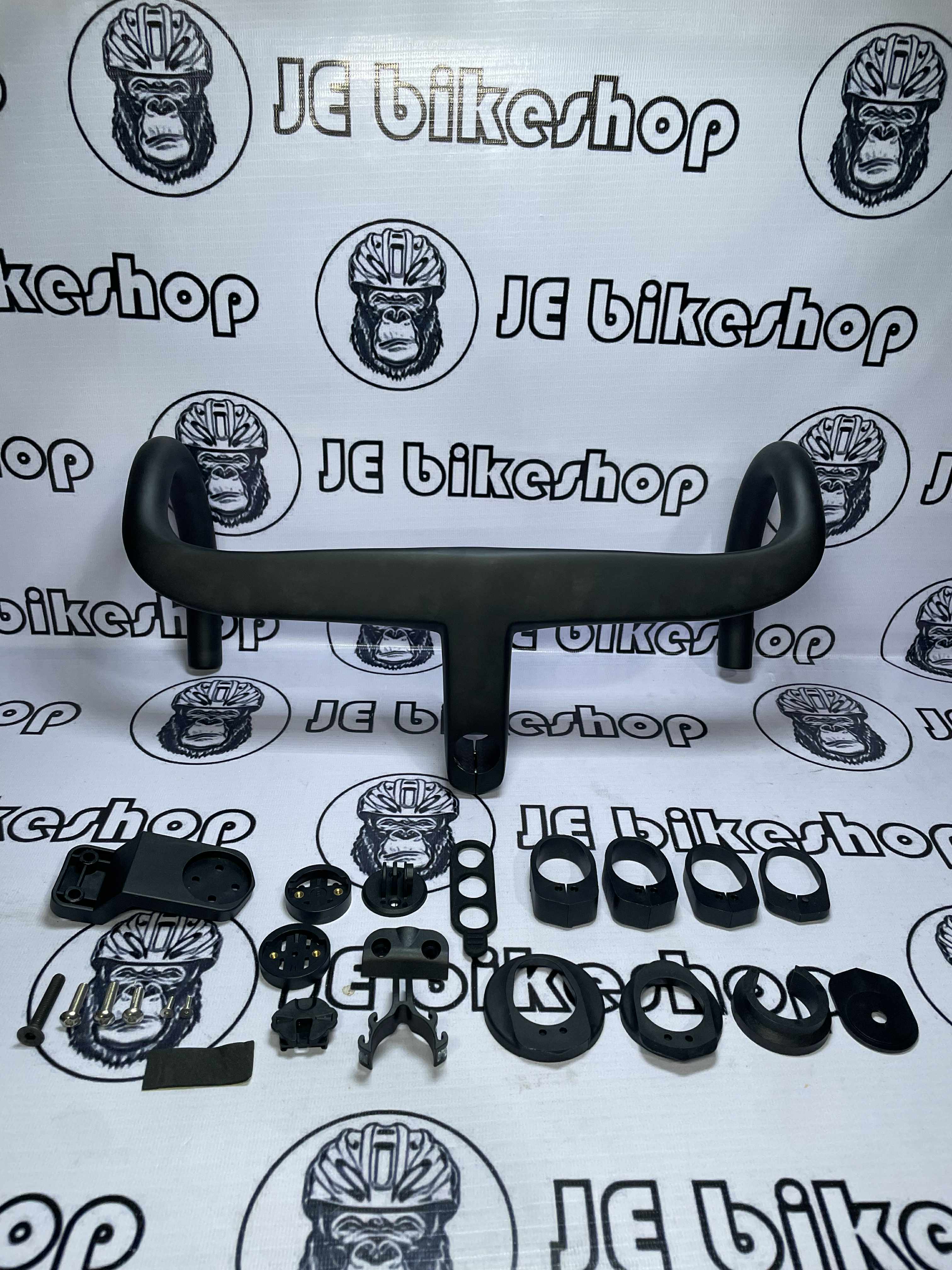 KOCEVLO ALMERA CARBON INTEGRATED DROP BAR 100 X 400 MM