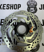 MTB and road bike disc rotor Shimano RT10 with Center Lock design.