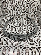 Lightweight silver cycling shades with anti-glare UV lenses.