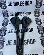 WCS Ritchey carbon saddle for racing and long-distance rides.