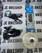 Straight Shimano Deore Upkit 10 Speed 11-34T for Mountain Bike