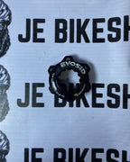 Center Lock to 6-bolt converter Evosid for MTB and road bike rotors.