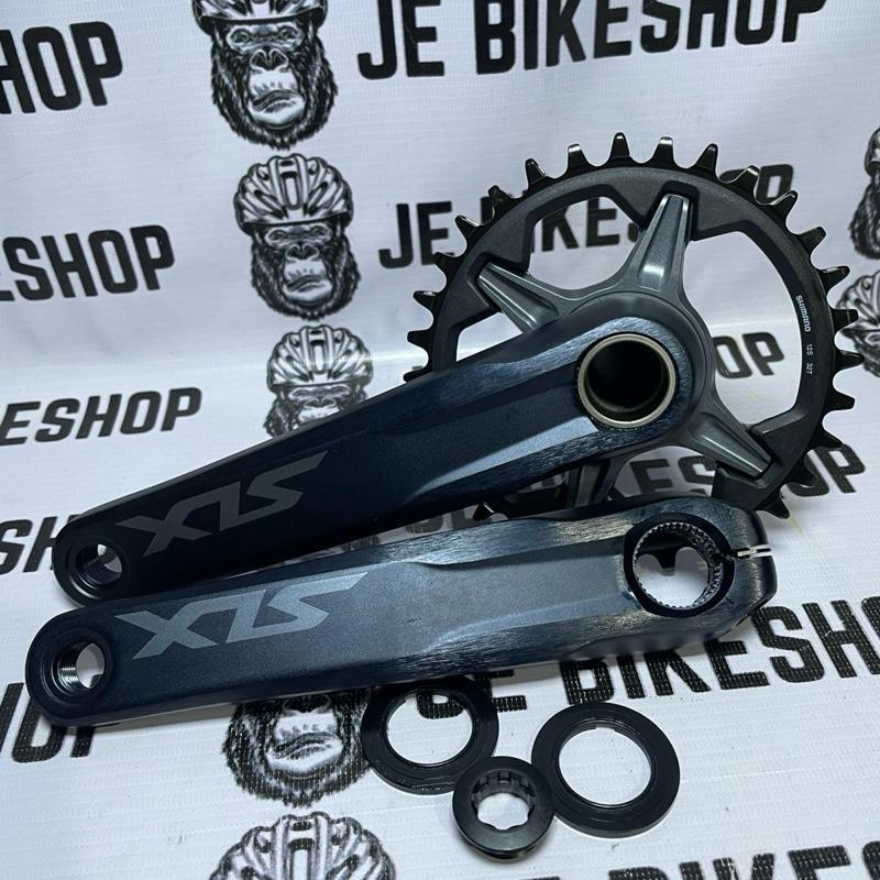 Shimano SLX M7120 1x drivetrain crankset with 32T chainring