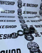 Bike cockpit carbon spacer for performance and style