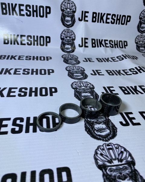 Bike cockpit carbon spacer for performance and style