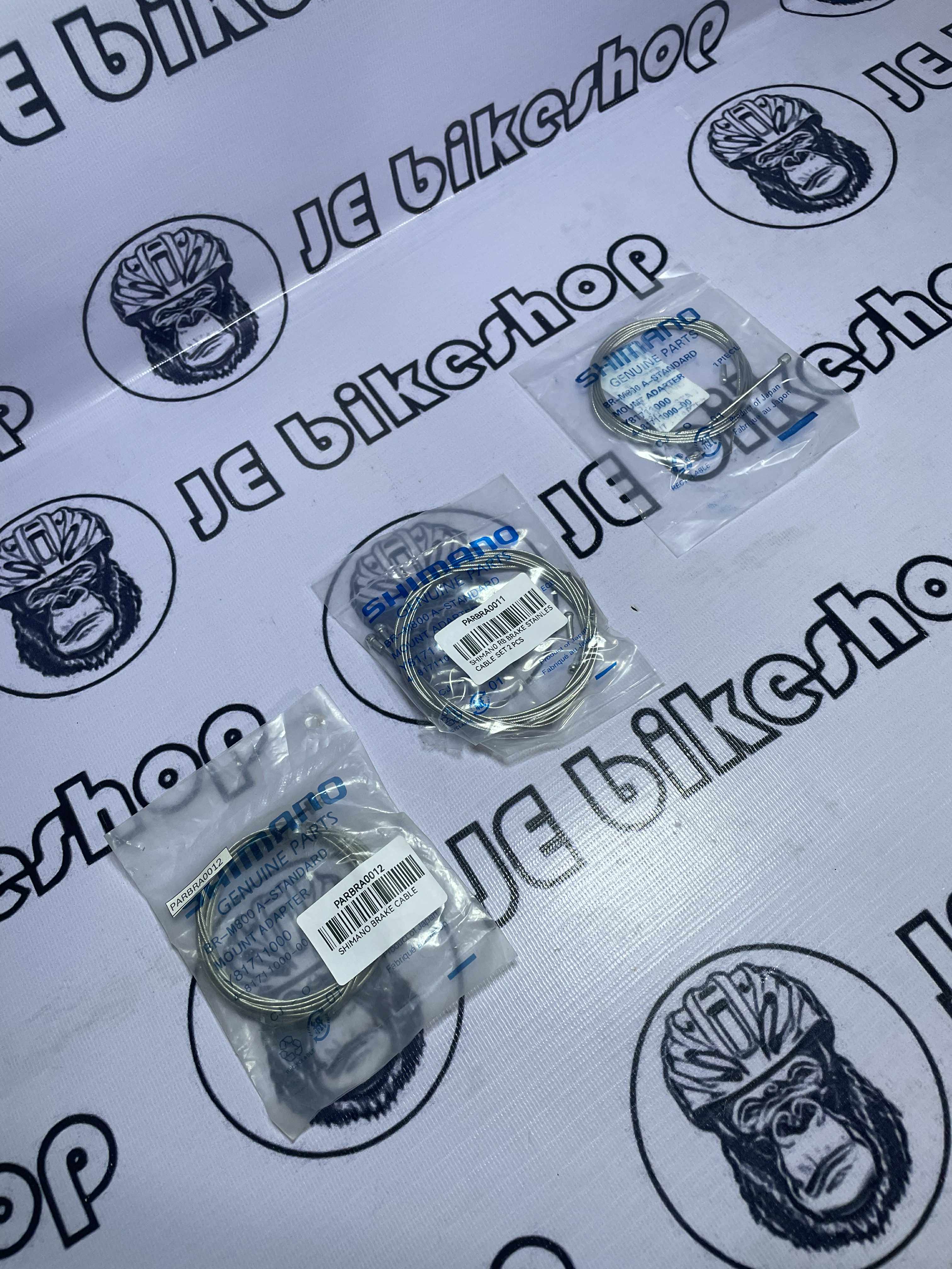 SHIMANO STAINLESS CABLES FOR SHIFTER AND BRAKE