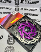 Tanke RX floating disc brake rotor precision CNC machined