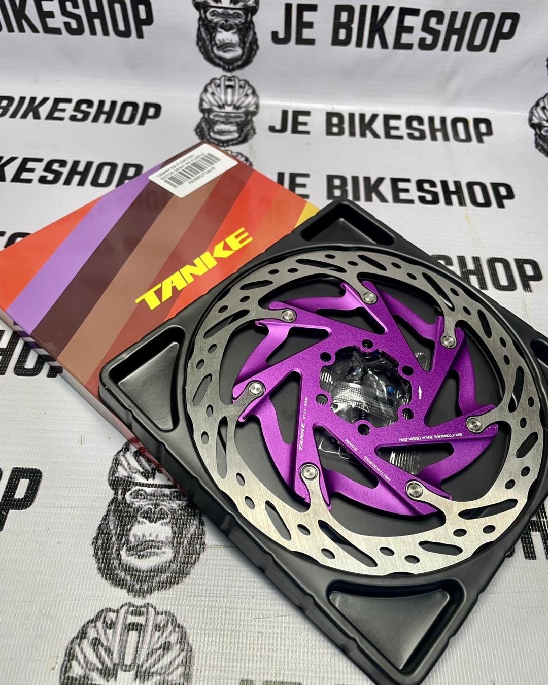 Tanke RX floating disc brake rotor precision CNC machined