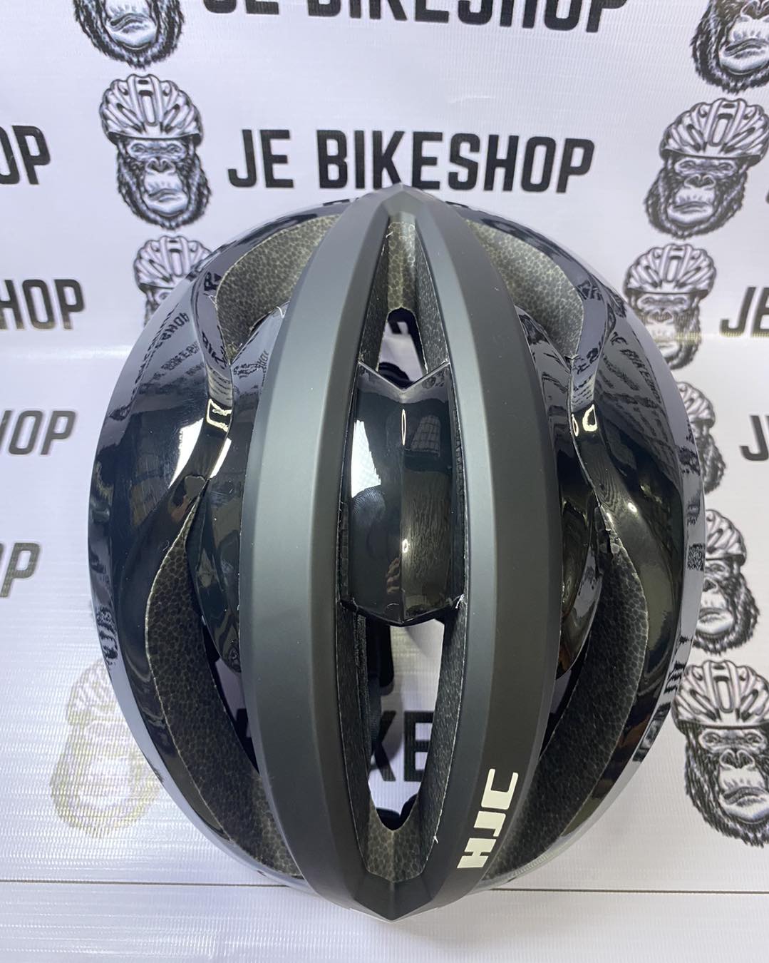 HJC VALECO BLACK MEDIUM