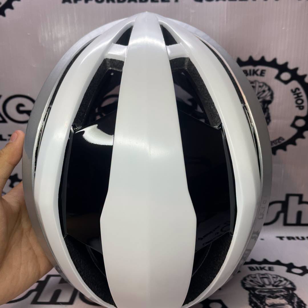 HJC IBEX 54-60CM SILVER WHITE HELMET