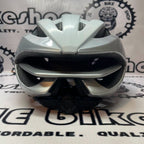 HJC IBEX 54-60CM SILVER WHITE HELMET