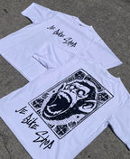 JE Bikeshop branded white t-shirt large.