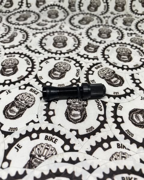 Tubeless Schrader valve, durable and compatible with all tubeless tires