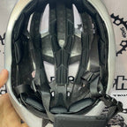HJC IBEX 54-60CM SILVER WHITE HELMET
