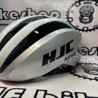 HJC IBEX 54-60CM SILVER WHITE HELMET