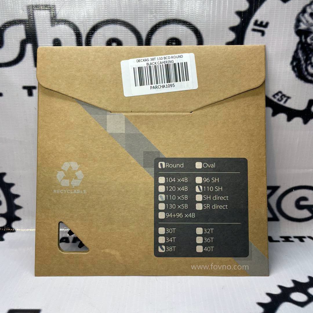 DECKAS 48T 110 BCD CHAINRING