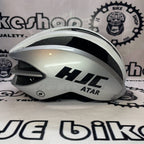 HJC IBEX 54-60CM SILVER WHITE HELMET