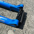 TANKE TF 300 SID 27.5 BLUE TAPERED THRU AXLE BOOST AIR FORK