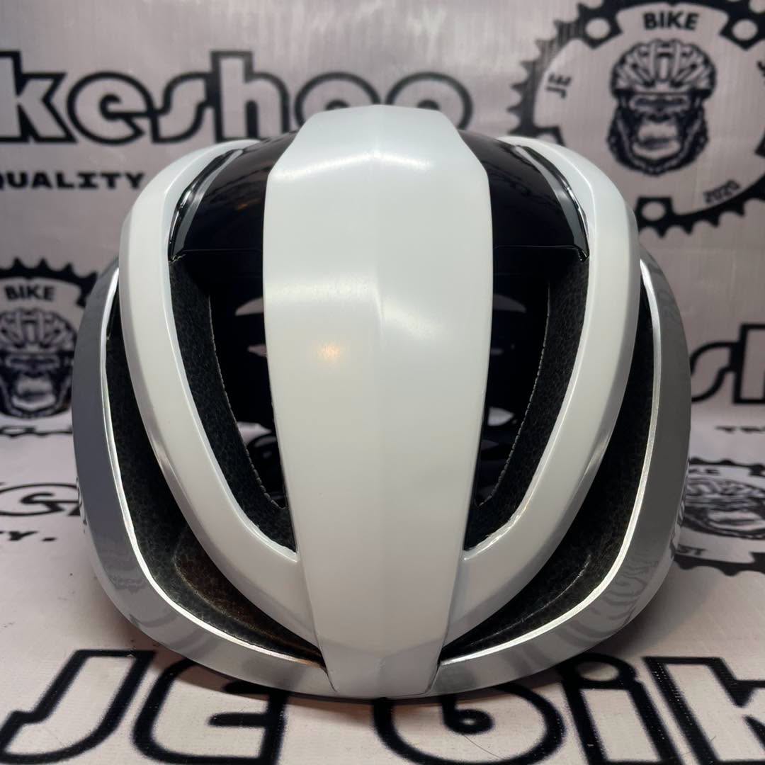 HJC IBEX 54-60CM SILVER WHITE HELMET