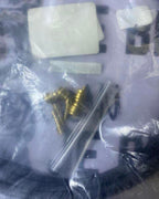 Hydraulic brake hose kit 2.5m for MTB and road bikes with Shimano & Magura fittings